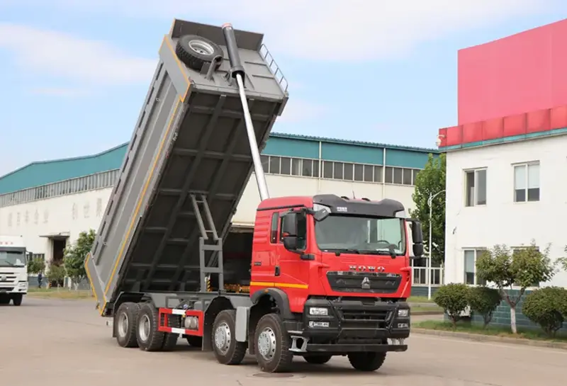 howo 8×4 dump truck price-1