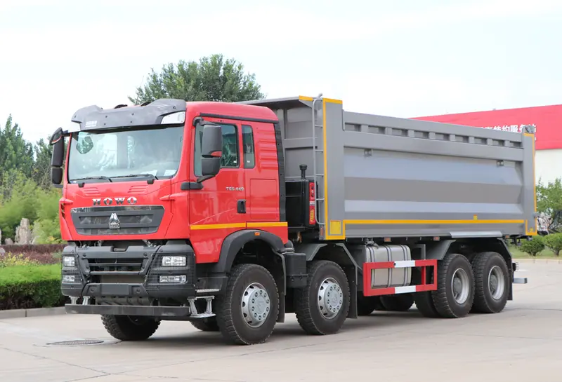 howo 8×4 dump truck price