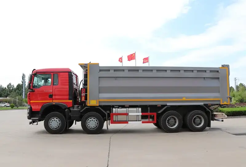 howo 8×4 dump truck price2