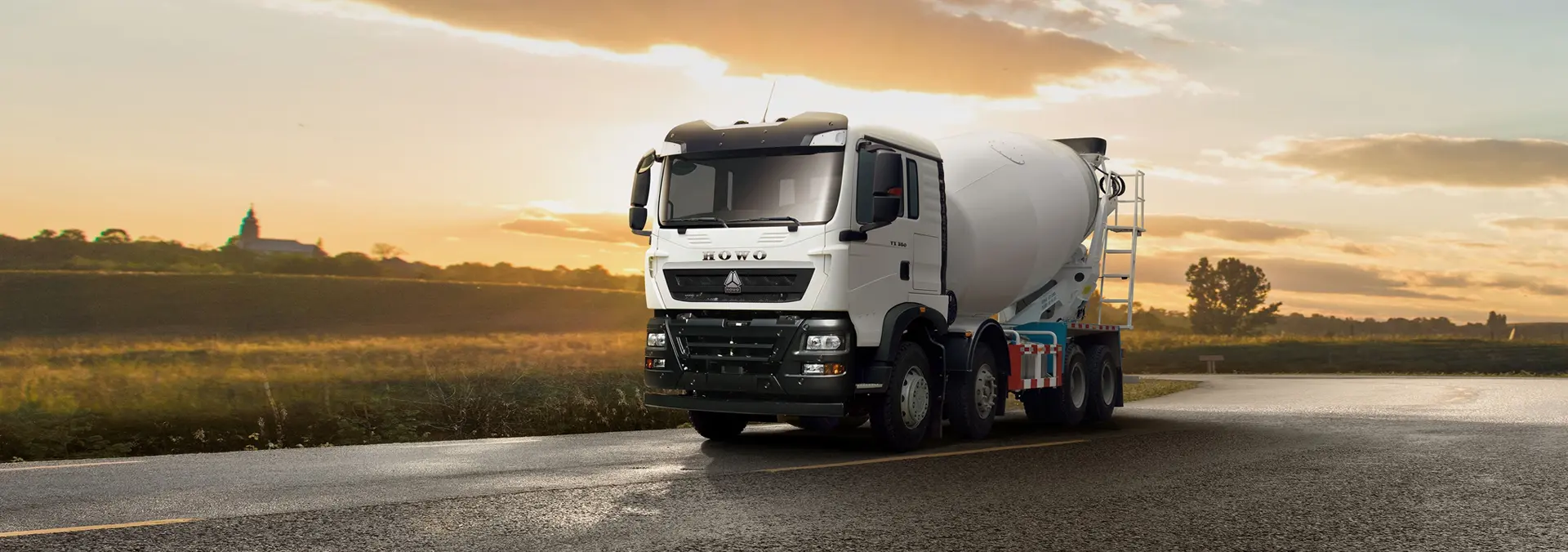 Cement Mixer Trucks banner-1